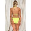 Pacifica By Sunsets Taryn Tie Side Bikini Swim Bottoms In Bright Pear