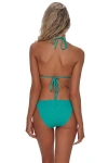 Pacifica By Sunsets Tate Tab Side Bikini Swim Bottoms In Green