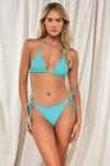 Pacifica By Sunsets Tiana Triangle Bikini Swimsuit Top In Pool Party