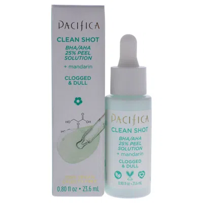 Pacifica Clean Shot Bha-aha 25 Percent Peel Solution By  For Unisex - 0.8 oz Treatment