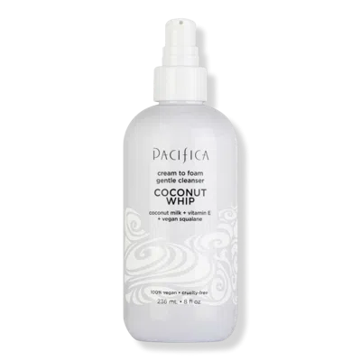 Pacifica Coconut Whip Cream To Foam Gentle Cleanser
