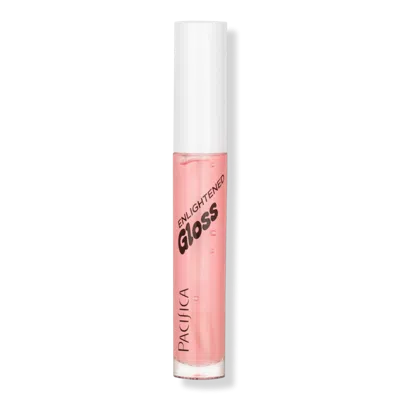 Pacifica Enlightened Lip Gloss - Jasmine Kiss