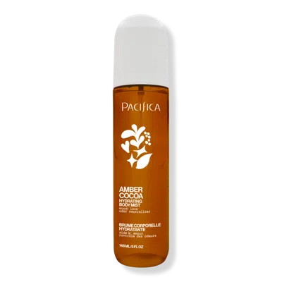 Pacifica Hydrating Body Mist - Amber Cocoa