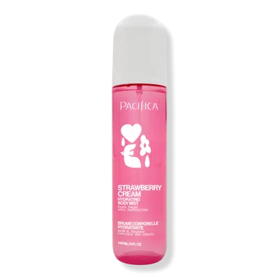 Pacifica Hydrating Body Mist - Strawberry Cream