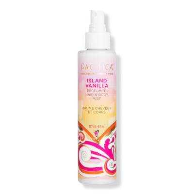 Pacifica Island Vanilla Hair & Body Mist - 6.0 oz