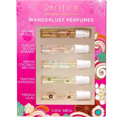 Pacifica Ladies Wanderlast Mini Set Gift Set Fragrances 687735305732