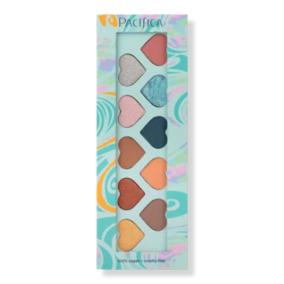 Pacifica Malibu Coconut Infused Eye Shadow Palette