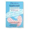Pacifica Reusable Under Eye + Brow Mask Set