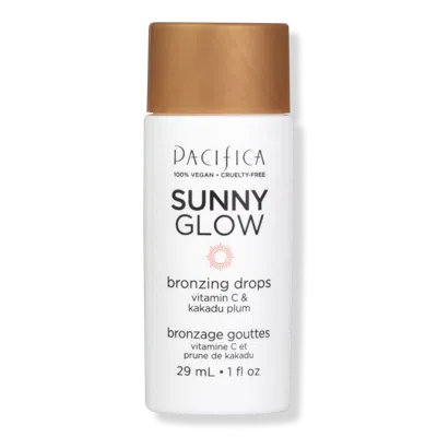 Pacifica Sunny Glow Bronzing Drops Complexion Enhancer