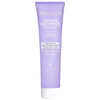 Pacifica Vegan Ceramide Extra Gentle Face Wash 5 oz Skin Care 687735305343