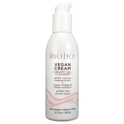 Pacifica Vegan Cream Creamy Gel Cleanser By  For Unisex - 4.7 oz Cleanser