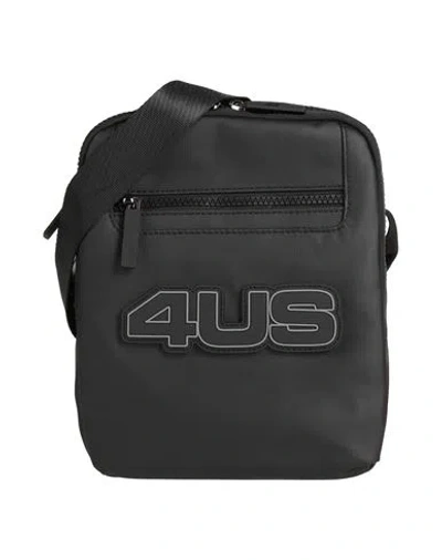 Paciotti 4us Man Cross-body Bag Black Size - Nylon