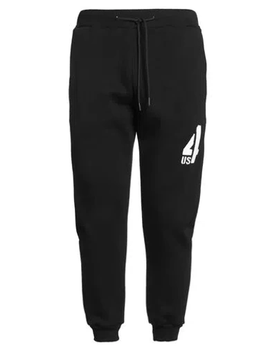 Paciotti 4us Man Pants Black Size L Cotton
