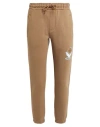 Paciotti 4us Man Pants Khaki Size L Cotton, Polyester In Neutral