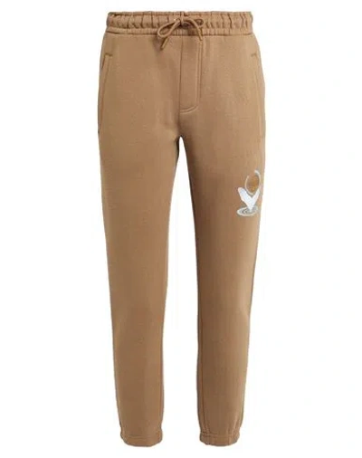 Paciotti 4us Man Pants Khaki Size L Cotton, Polyester In Neutral