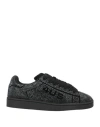 Paciotti 4us Woman Sneakers Black Size 8 Textile Fibers
