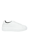 Paciotti 4us Woman Sneakers White Size 6 Leather