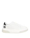 Paciotti 4us Woman Sneakers White Size 8 Textile Fibers In White
