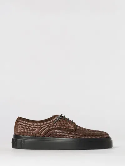 Paciotti Shoes Men In Brown