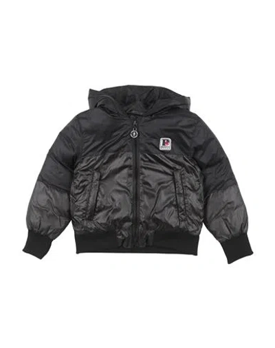 Paciotti Babies'  Sport Toddler Boy Jacket Black Size 6 Nylon