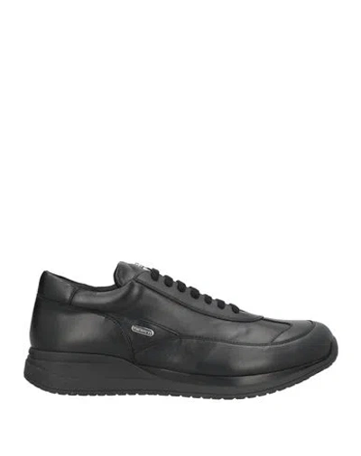 Paciotti Story Man Sneakers Black Size 9 Leather