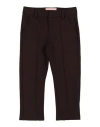 Paciotti Toddler Boy Pants Dark Brown Size 3 Viscose, Polyamide, Elastane In Black