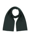 Paciotti Babies'  Toddler Boy Scarf Dark Green Size 7 Cotton