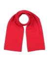 Paciotti Babies'  Toddler Boy Scarf Red Size 7 Cotton