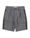 Paciotti Toddler Boy Shorts & Bermuda Shorts Grey Size 6 Polyester, Viscose, Elastane In Blue