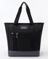 Pack It Freezable Carry Tote In Black,grey