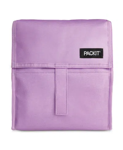 Pack It Freezable Lunch Bag In Light,pastel Purple