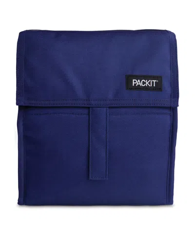 Pack It Freezable Lunch Bag In True Blue