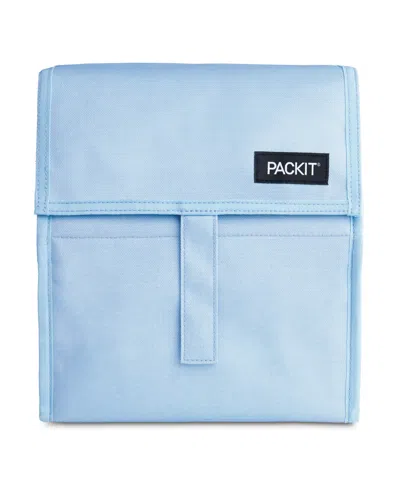 Pack It Freezable Lunch Bag In True Blue