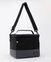 Pack It Freezable Lunch Pail In Black,grey