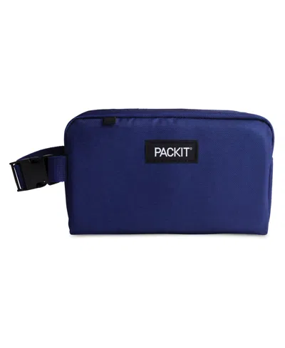 Pack It Freezable Snack Box In True Blue