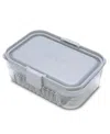 Pack It Mod Lunch Bento Food Storage Container In Steel Gray
