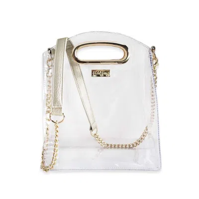 Packed Party Stadium Cooper Crossbody Bag In Gold