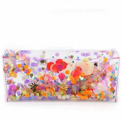 Packed Party Women's Side Of Sunshine Sunglass Case In Multi