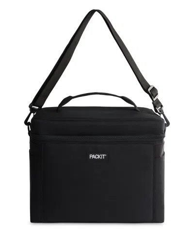 Packit Pack It Freezable 10" Newport Cooler In Black