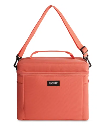 Packit Pack It Freezable 10" Newport Cooler In Papaya