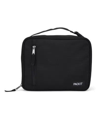 Packit Pack It Freezable Classic 8.25" Lunch Box In Black
