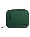 Packit Pack It Freezable Classic 8.25" Lunch Box In Checker Wave Olive
