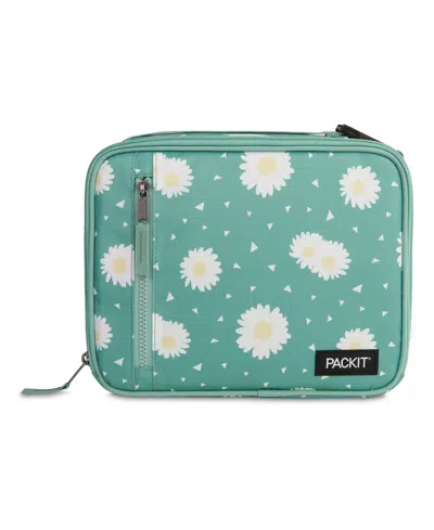 Packit Pack It Freezable Classic 8.25" Lunch Box In Daisy Sage