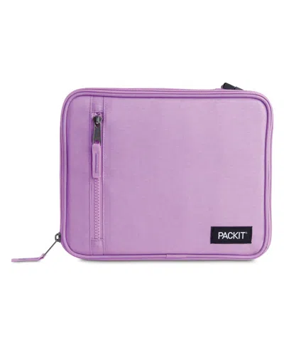Packit Pack It Freezable Classic 8.25" Lunch Box In Lavender