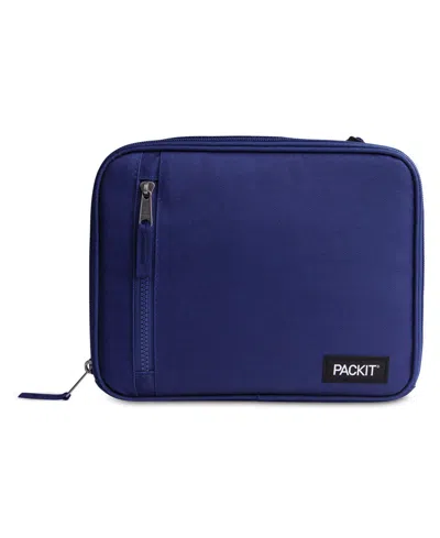 Packit Pack It Freezable Classic 8.25" Lunch Box In Blue