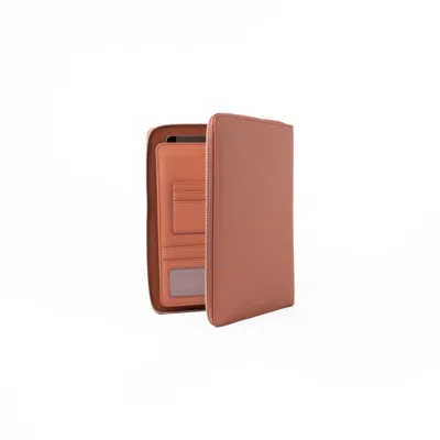 Pack'n Travel Brown Ipad Case Terracotta In Neutral