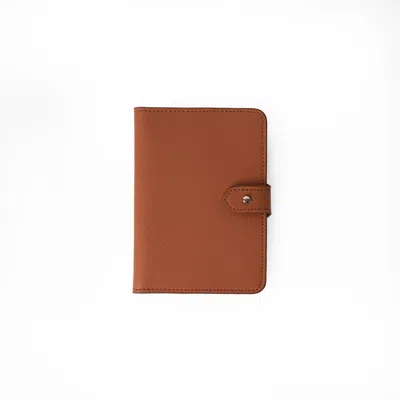 Pack'n Travel Brown Passport Holder Terracotta