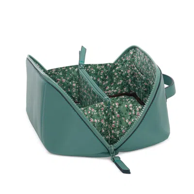 Pack'n Travel Green Make-up Bag Turquoise