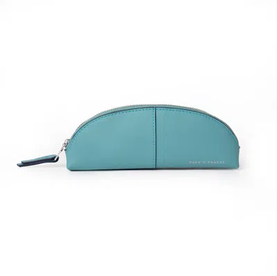 Pack'n Travel Green Mini Make-up Bag Turquoise