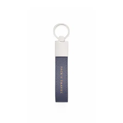 Pack'n Travel Keychain Dark Blue